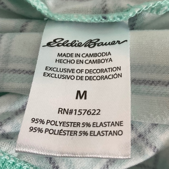 Eddie Bauer Women’s Plaid Sleepwear Pants  Loungewear Drawstring Size Medium - Picture 7 of 8